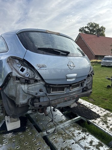Opel corsa türer - corsa, d