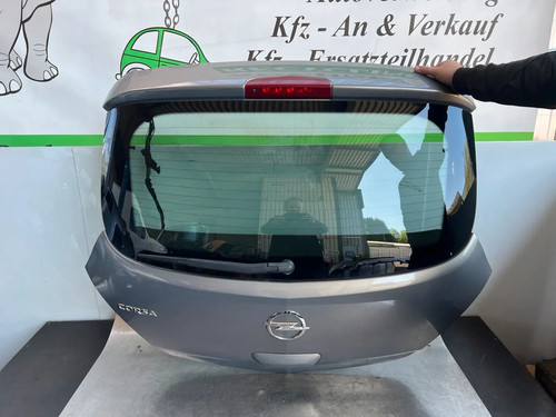 Heckklappe opel corsa - opel, d