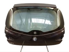 Heckklappe 3-Türer Schwarz