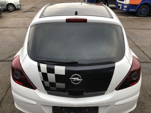 Opel corsa ab10 heckklappe - opel,
