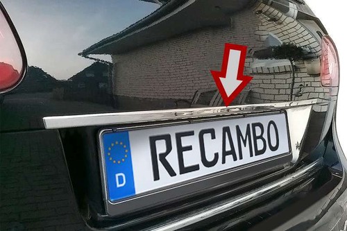Edelstahl kofferraumleiste - edelstahl,